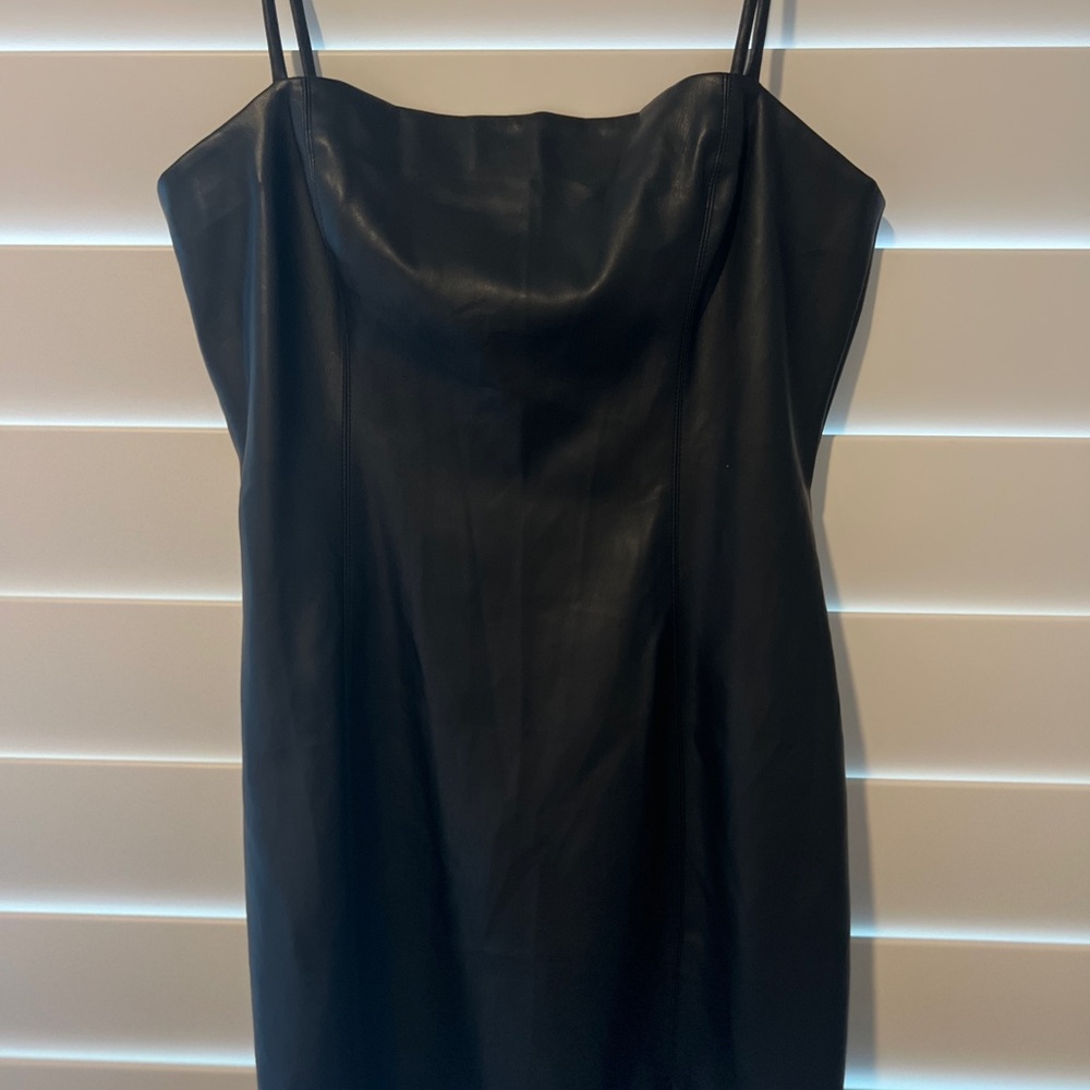 Susana Monaco Black Mini Dress